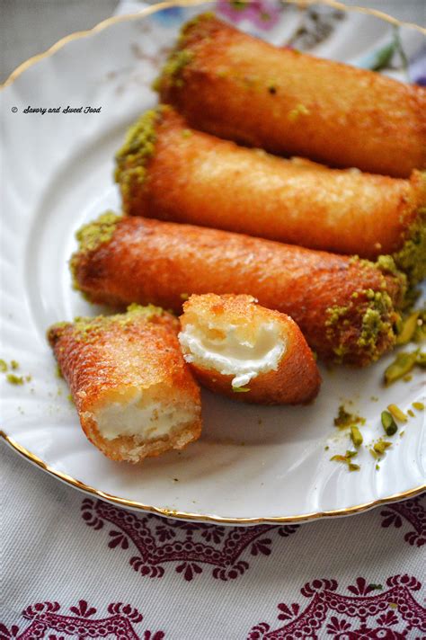 Znoud El Sit (Lady Fingers) Lebanese Desserts Recipes, Iftar Recipes
