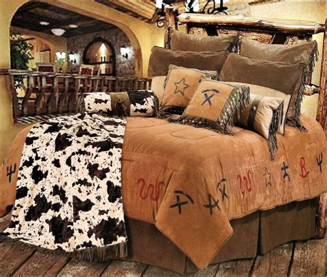 You can easily compare and choose from the 10 best western comforters for you. Western Bedding Set - Western Comforter Featuring Ranch ...