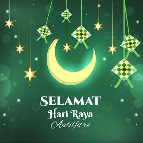 Eid Al Fitr Hari Raya Aidilfitri Banner Background Aidilfitri Hari