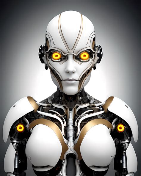 download cyborg robot android royalty free stock illustration image pixabay