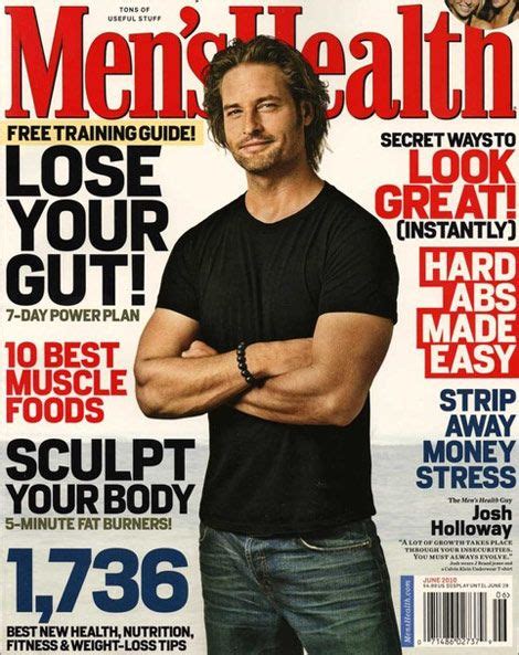 Josh Holloway Cover Male Cover Guy Lost Sawyer Josh Holloway Mens