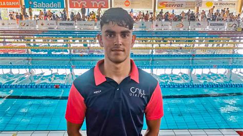 El Nadador Del Club Natación Utrera Guillermo Rivera Participa En El Campeonato De España
