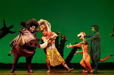 Theatrical Production Of The Lion King Now Playing At Milwaukee