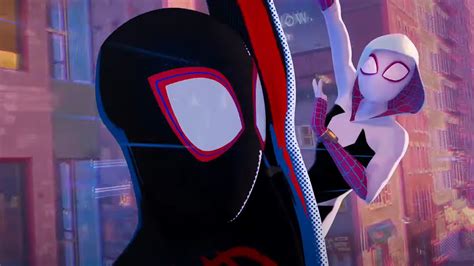 Spider Man Across The Spider Verse Clips Preview The Multiversal Movie