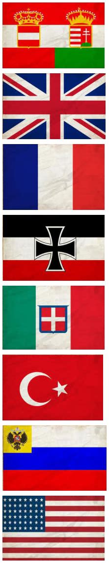 Can Someone Let Me Know If These Flags Are All Period Accurate For