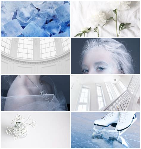 Moodboards Stimboards Aesthetics Colors Weiss Schnee Aesthetic