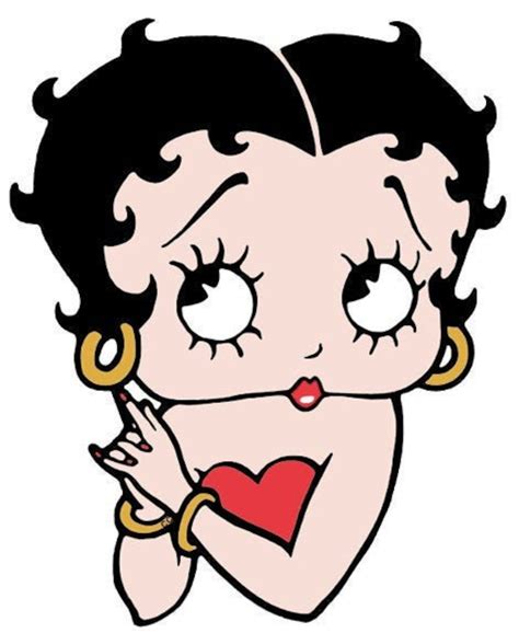 Betty Boop SVG Etsy