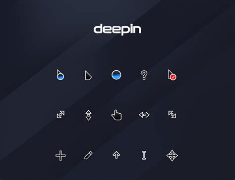 Deepin Cursor Pack Skin Pack For Windows 11 And 10