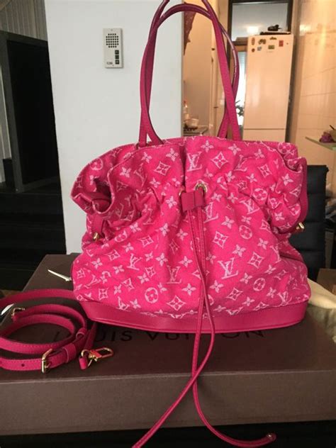 Louis Vuitton Noefull Handbag Denim Mm Sac à Main Catawiki