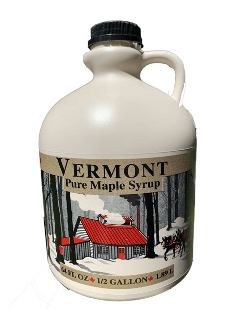 Order Pure Maple Syrup Half Gallon