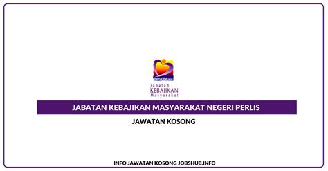 So please help us by uploading 1 new document or like us to download Jawatan Kosong Jabatan Kebajikan Masyarakat » Jobs Hub