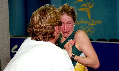 Jane Saville: Steps from gold... | Australian Olympic Committee