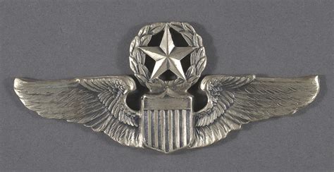 Badge Command Pilot United States Air Force National Air And Space