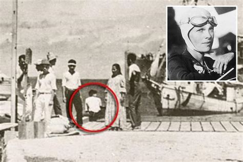 Does This Photo Prove Missing Adventurer Amelia Earhart Survived Her