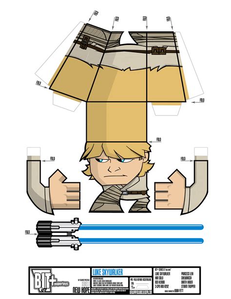 Bit Paper Toy Series 8 New Hope