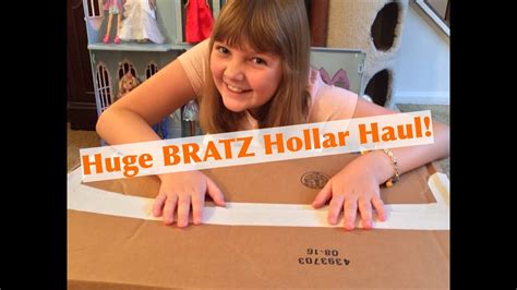 Unboxing Huge Mga Bratz Doll Haul Hollar Bratz Haul Youtube
