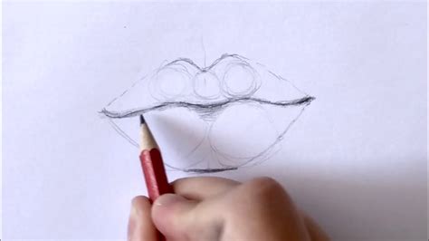 Kako Nacrtati Usne Youtube
