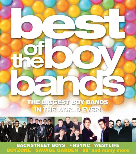 Best Of The Boy Bands Compilation 2005