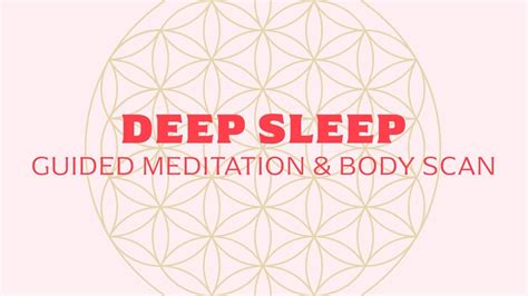 Deep Sleep Guided Meditation And Body Scan Youtube