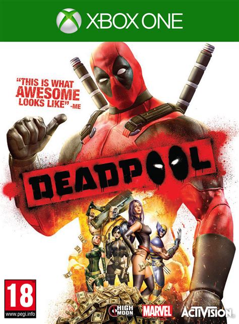 Deadpool Xbox One Skroutzgr