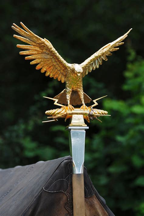 Aquila Roman Imperial Gold Eagle Standard Roman Legion Roman