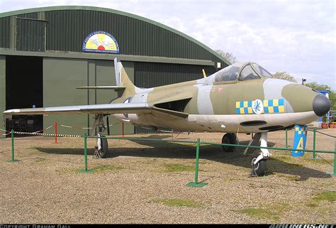 Hawker Hunter Fga9 Uk Air Force Aviation Photo 1356915