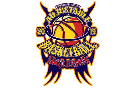 Basketball Adjustable Vector Logo Design For Print Ai Eps Pdf Psd 502