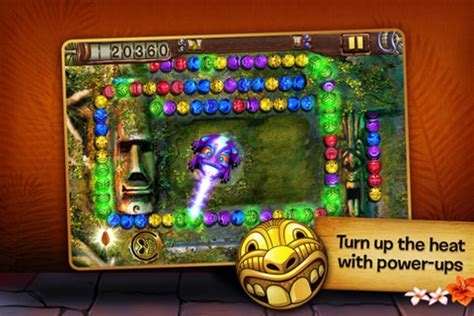 A ball has a perfect shape, doesn't it? Zuma's Revenge! HD for iPhone - Download