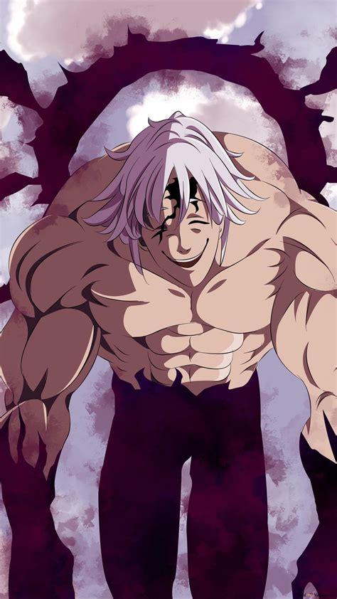 The Seven Deadly Sins Estarossasecond Son Of Demon King 4k Wallpaper