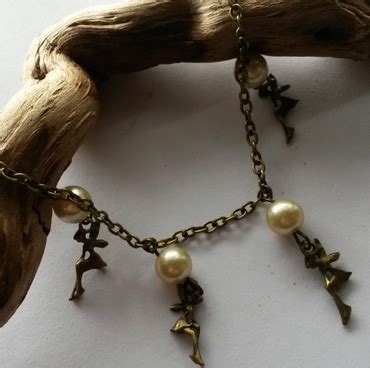 Bracelet Pearl Fairy Folksy