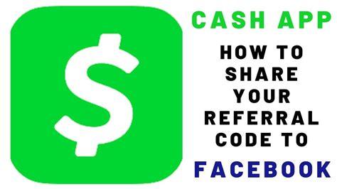 Cash app has different promotions if you invite a friend to sign up for cash app and they follow a couple of certain steps then you get $5 and the person on the other end also gets $5. Cash App - How To Share Your Referral Code To Facebook ...