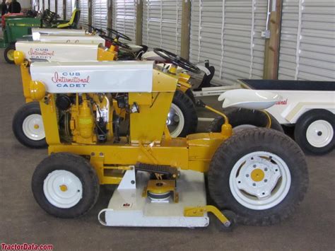 Cub Cadet Original Lawn Tractor Cub Cadet Lawn Tractors Cub Cadet