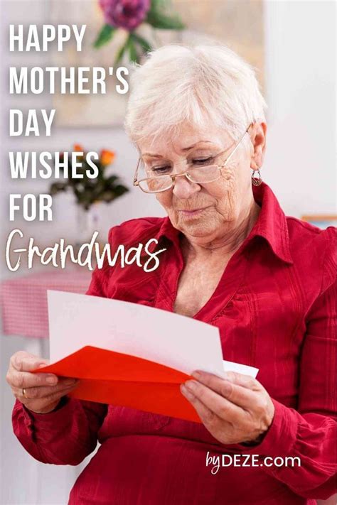 Stuck On What To Write In A Mothers Day Card For Your Grandmother Try These Mothers Day