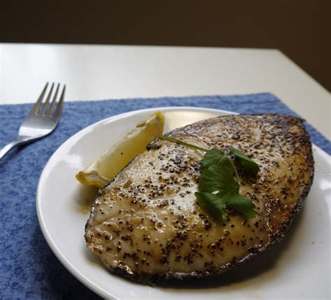 Green Masala Fish Steak Pakistani Cuisine