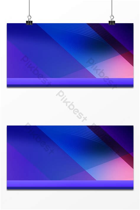 Blue Gradient Business Background Backgrounds Psd Free Download Pikbest