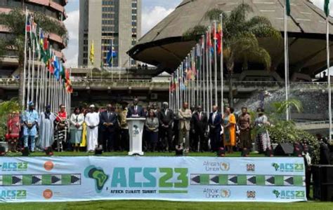 africa climate summit adopts nairobi declaration the standard