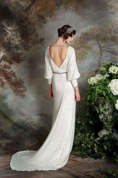 Downton Abbey Inspired Wedding Dresses By Eliza Jane Howell Weddingomania Weddbook