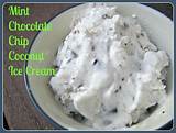 Pictures of Dairy Free Mint Chocolate Chip Ice Cream Recipe