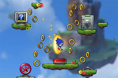 Sonic Jump Sends Sonic The Hedgehog Vertical On Ios On October 18th