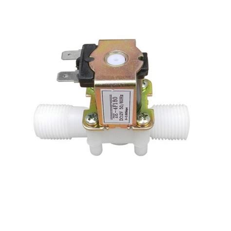 2 Way 2 Position Solenoid Valve Dc 12v 05 Inch Normally Closed