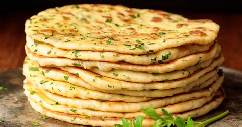 Brush with ghee and sprinkle with nigella seeds. Greek Yogurt Turkish Flatbread (Bazlama) | The Café Sucre ...