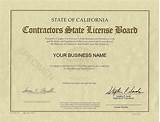 Images of General Contractor License Check
