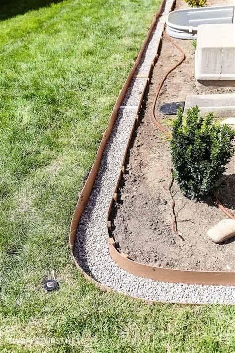 By robert janis • on april 29, 2020april 27, 2020 • in lawn care tips lawn care in a previous article we discussed how to edge your flowerbed to give it a nice, clean appearance. Install Concrete Landscape Edging | AKA: Concrete Border | TwoFeetFirst | Concrete landscape ...