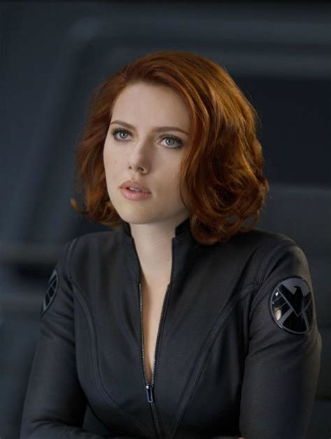Scarlett Johansson As Black Widow The Avengers Greatest Props In