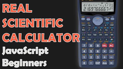 Build A Scientific Calculator Using Javascript Beginners