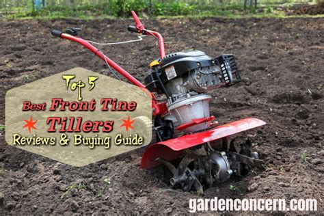 7 Best Front Tine Tillers Of 2022 Reviews And Buying Guide
