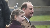 Lady Louise Windsor looks grown up in rare appearance with the Queen ...