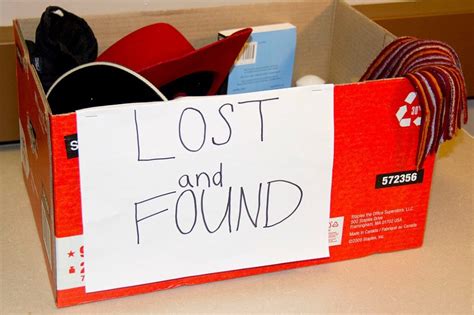 How To Find Lost Things How To Get Your
