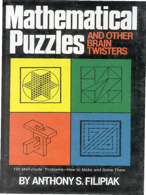 Mathematical Puzzles And Other Brain Twistersasfilipiak Varnish