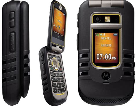 Celular Rádio Nextel Motorola I686 Brute Resistente A Água R 29990